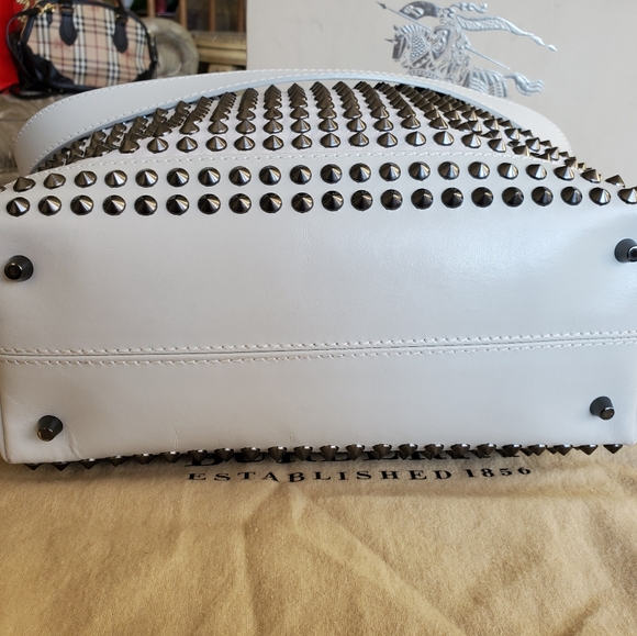 Burberry bag LAMB SKIN LEATHER - Picture 4 of 10